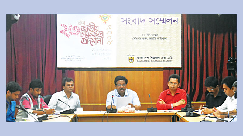 Curtain rises on 23rd edition 
of ‘National Art Exhibition’ today 