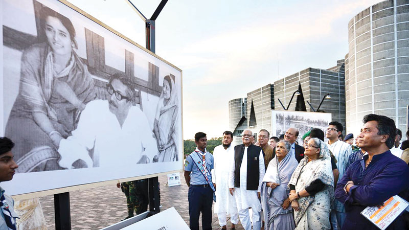 Cultural arena observes 40th death anniversary of Bangabandhu today
