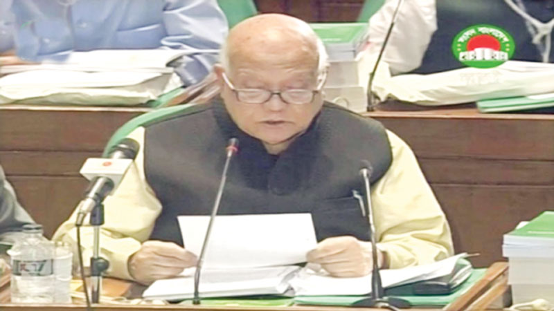 National budget and democracy 