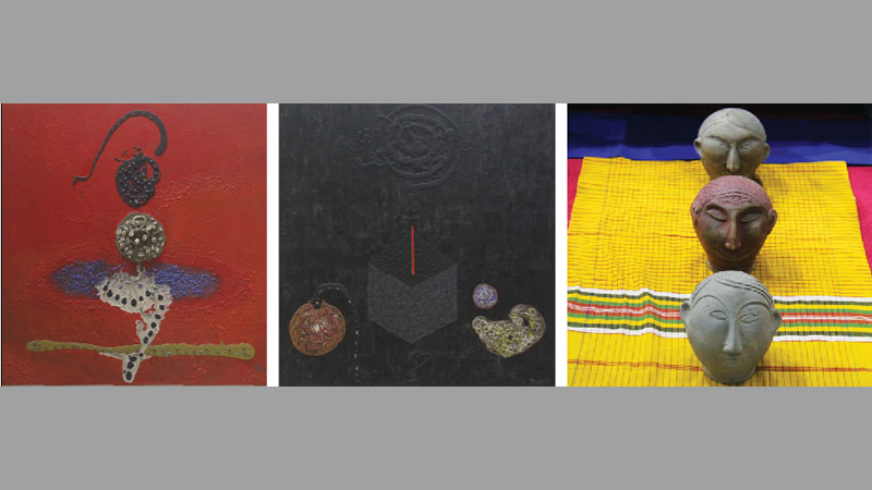 72nd solo art show of Kalidas begins at Natl Museum