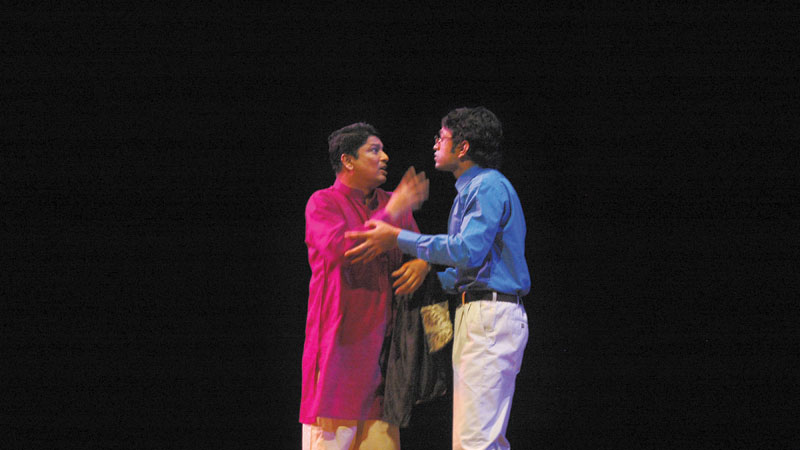 Natyajan stages Tagore’s comedy ‘Shesh Rokkha’