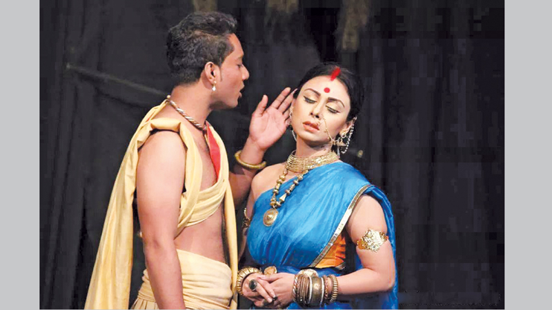 Natyam Repertory, Theatre School Praktoni holding separate events today