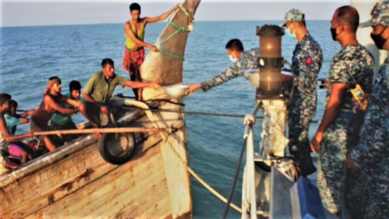 13 stranded fishermen rescued from Bay