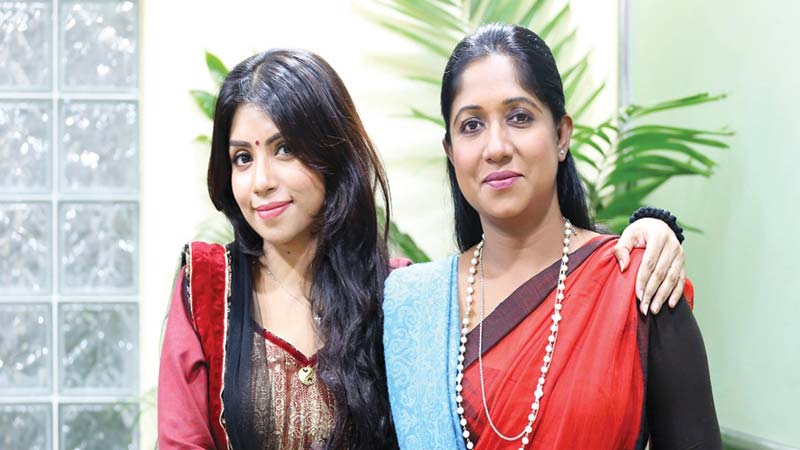 Nawshaba works under Prachi�s direction