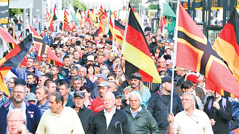 Dresden: The German city that declared a ‘Nazi emergency