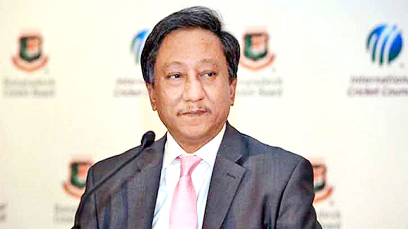 A democratic ICC on the cards: Nazmul
