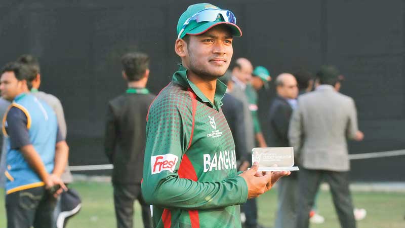 Bangladesh shock South Africa