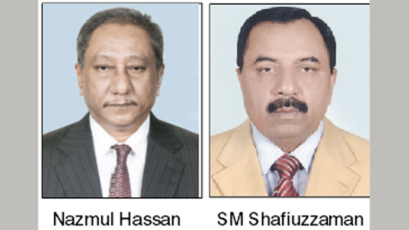 Nazmul re-elected 
Aushad Shilpa Samity president