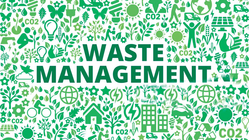 Necessary steps needed for waste management