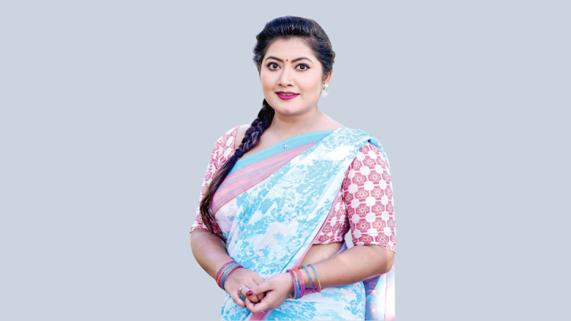 Neha in spotlight with her role Chaman Bahar 