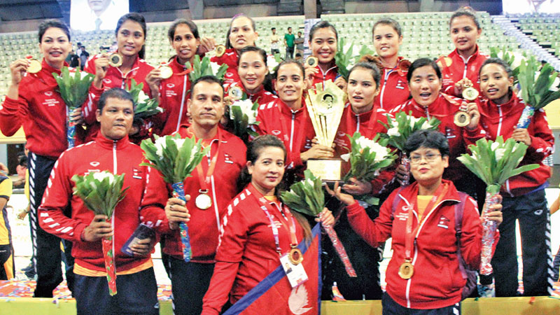 Nepal emerge unbeaten champs