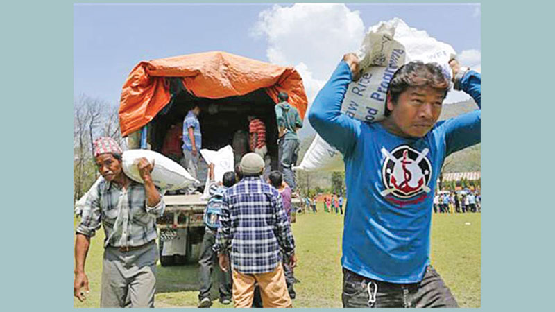 A year on, millions of Nepal quake survivors wait for aid