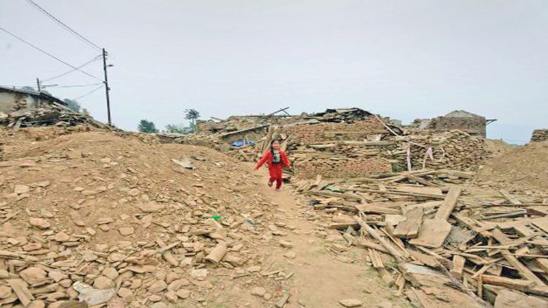 A year on, millions of Nepal quake survivors wait for aid