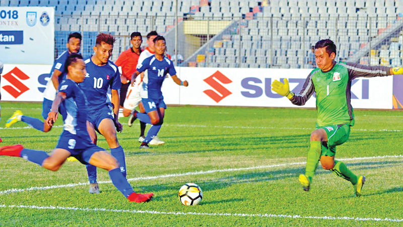 Nepal strongly bounce back in second match
