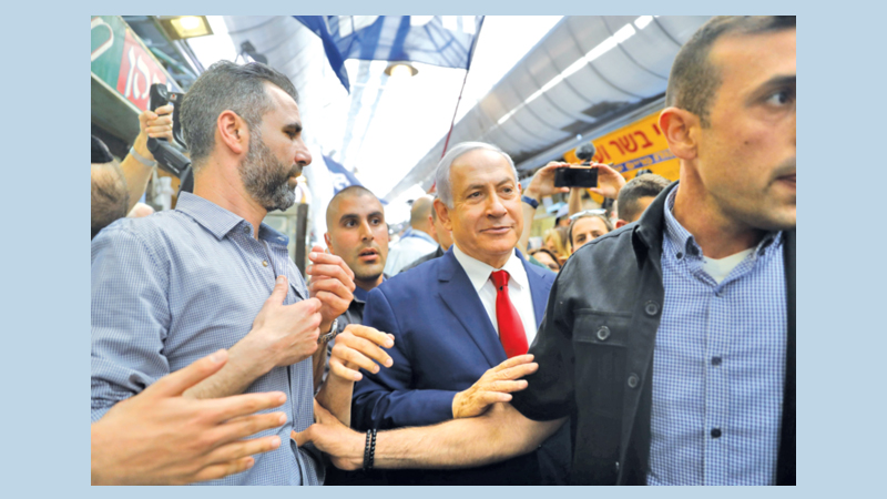 Netanyahu, Gantz make final pitches before Israeli vote