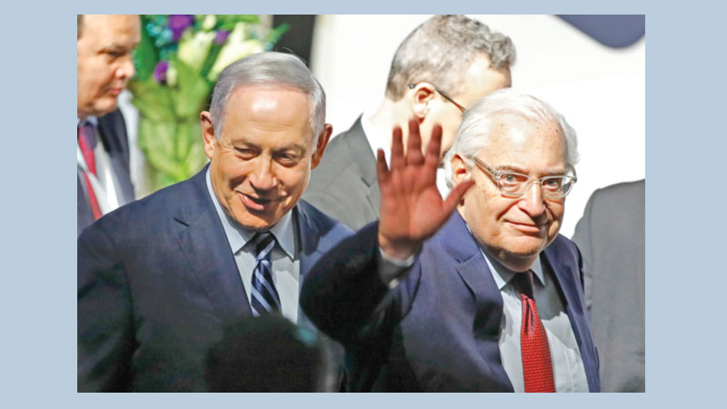Netanyahu warns of ‘resounding blow’ if Iran attacks Israel