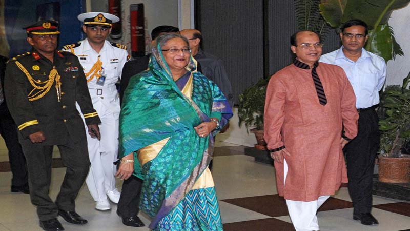 No conspiracy can deter development, says PM