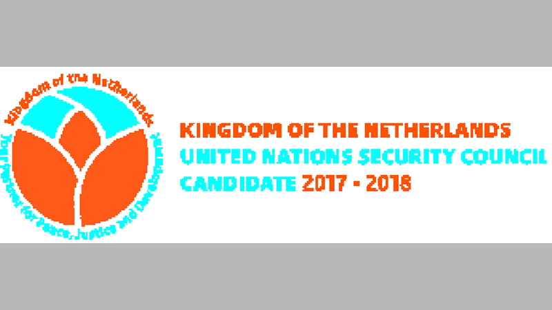 Kingdom of the Netherlands United Nations Security Council Candidate 2017 -2018 