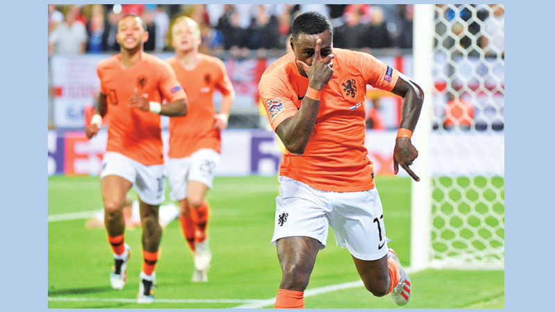 Netherlands step into Nations League final