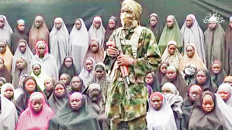 New Boko Haram video shows Chibok girls