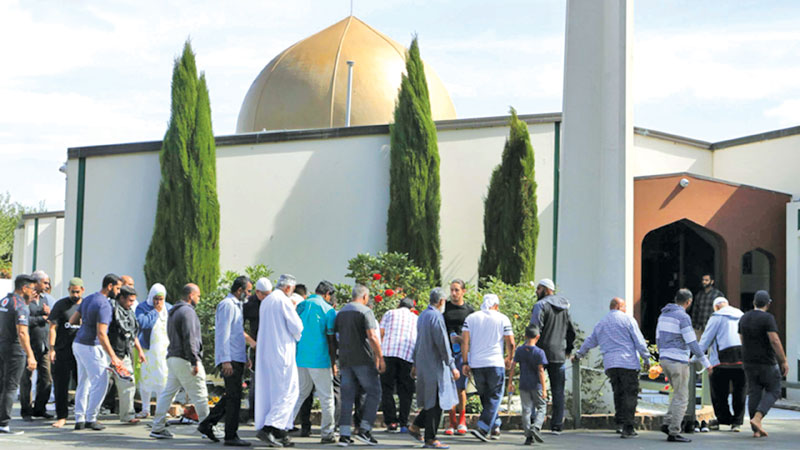 New Zealand attack exposes flaws 
in fighting terrorism 