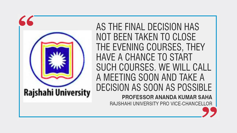 New evening courses being opened at RU ignoring UGC directive
