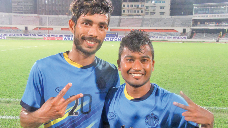 Abahani down BU on way to semis