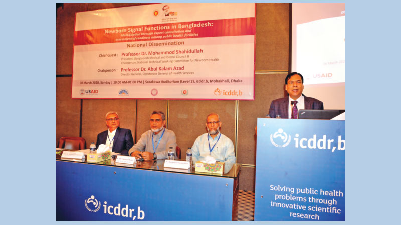 Newborn Signal Functions – a potential game changer in cutting newborn mortality in Bangladesh