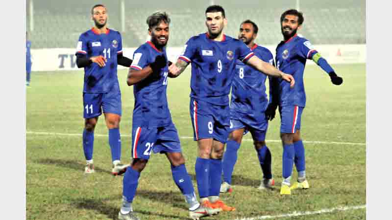 Newcomers Police stun Arambagh 