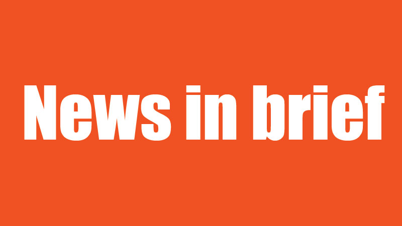 News in brief