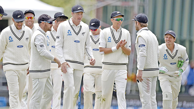 New Zealand post emphatic win over Sri Lanka in 1st Test
