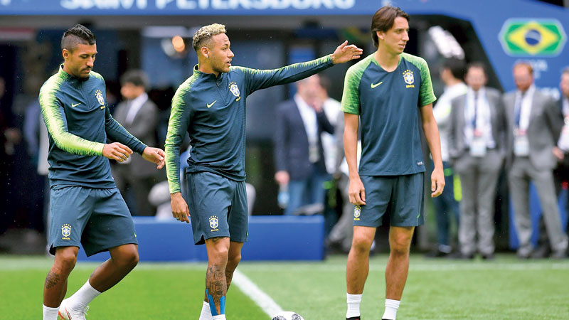 Neymar fit for Brazil after injury fears