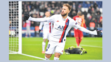 Neymar shows impact as PSG cruise