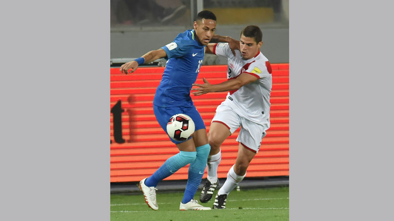 Six in a row for Brazil
