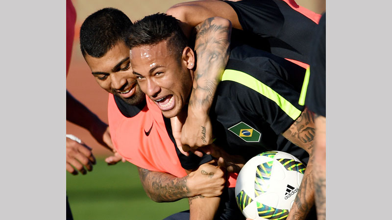 Neymar look to deliver Brazil’s elusive gold 