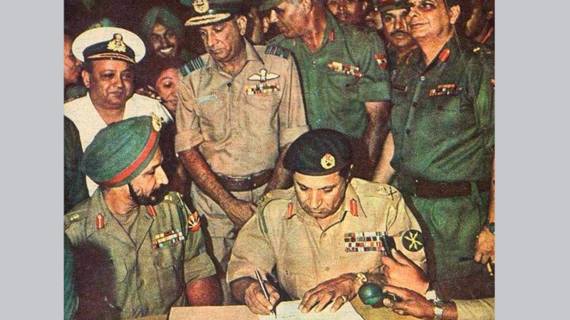 Reminiscences about the Liberation War