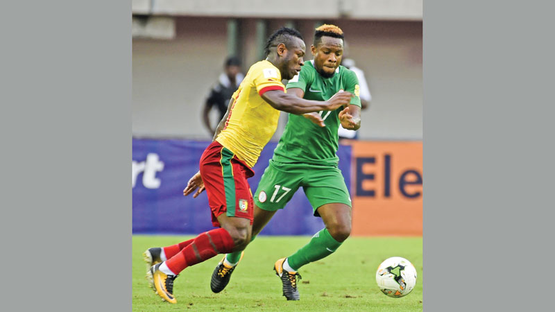 Nigeria survive Cameroon scare