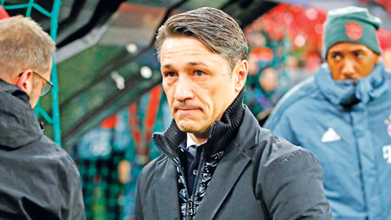 Kovac eyes domestic double after European exit