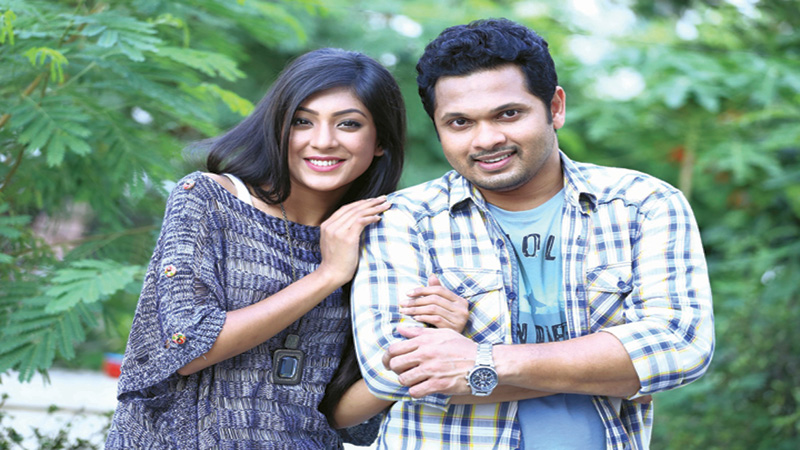 Nila in Samrat’s Eid tele-drama 