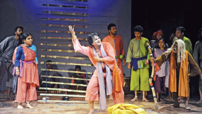 Mohakal to bring ‘Nilakhyan’ on stage today