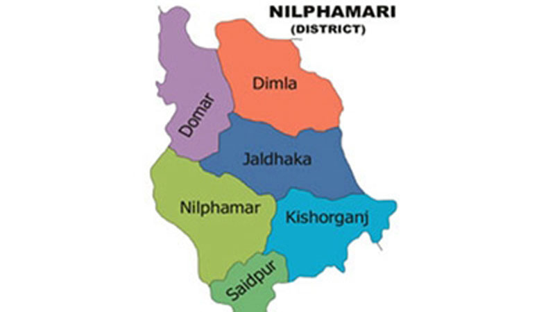 10-km road  needs repair in Nilphamari