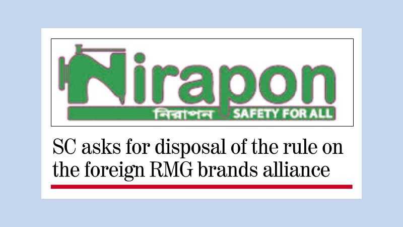 SC upholds 6-month HC ban on Nirapon