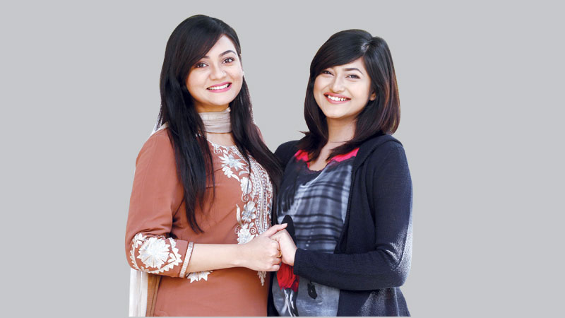 Nisha, Mim act together for first time