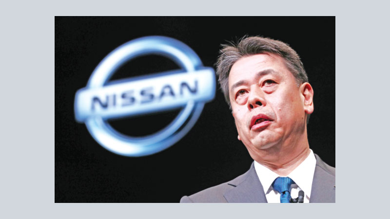 New Nissan chief vows to rebuild trust after Ghosn