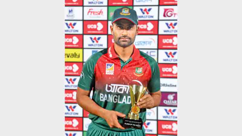 No change in Tamim’s batting approach en route to record ton