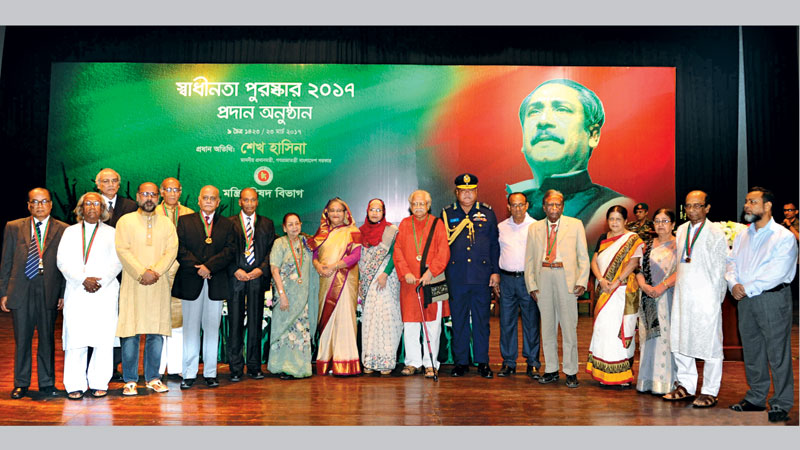 No conspiracy against Bangladesh to work: PM 
