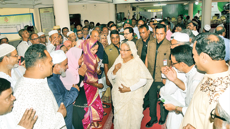 No militant act under cover of Islam: PM