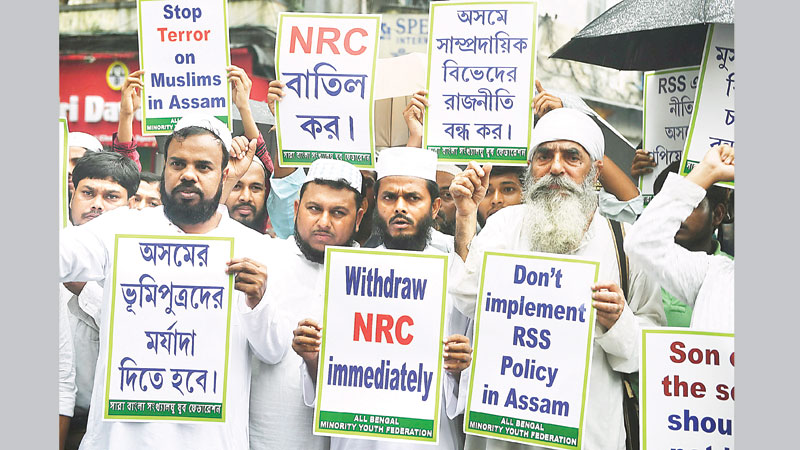 No one will be 
harassed: India   
