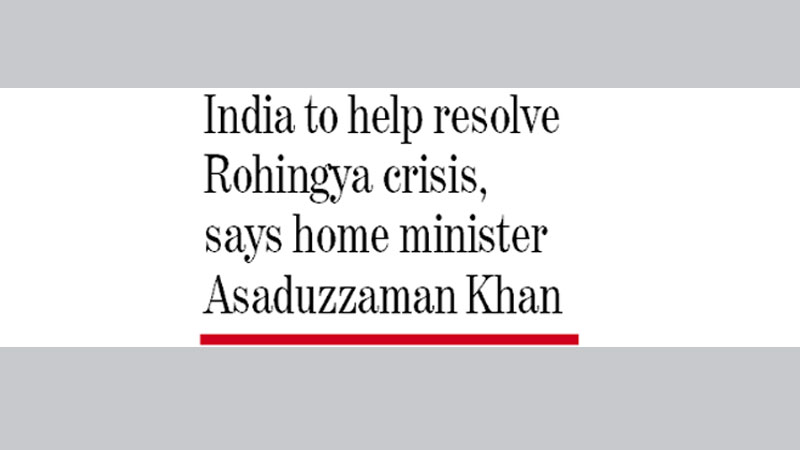 No problem 
along border