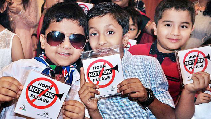 Noise pollution in city continues unabated
